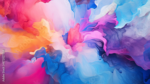 Colorful Dream. Abstract Beauty Unleashed. Majestic Masterpieces Emerge. Hypermaximalist Fantasy Awakens.