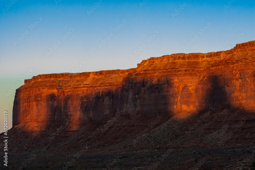 Eagle Mesa Monument Valley