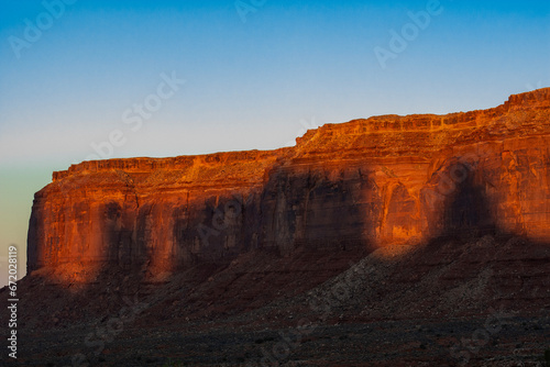 Eagle Mesa Monument Valley