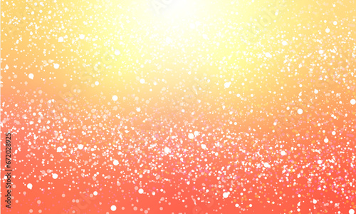 Slika na platnu Sparkling warm design shimmer glitter background