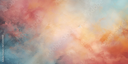 Vibrant Watercolor Background Artistic Hand-Painted Backdrop 