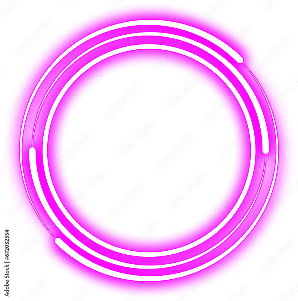 Purple Glowing Neon Circle Border Frame
Purple Glowing Neon Circle Border Frame