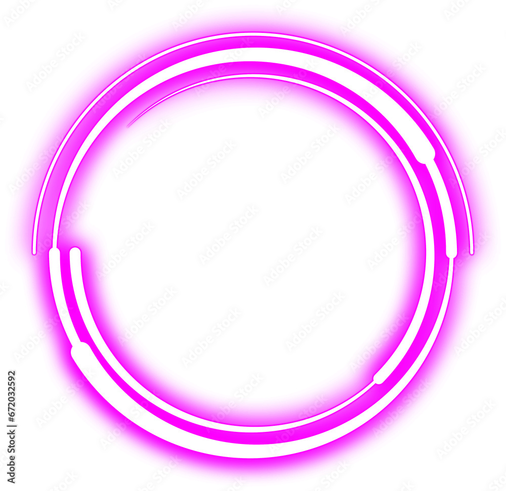Purple Glowing Neon Circle Border Frame
Purple Glowing Neon Circle Border Frame