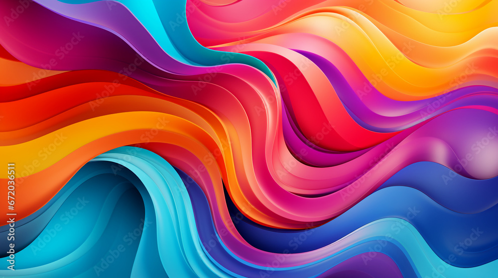 Multi-Color Background Multi-Color Background