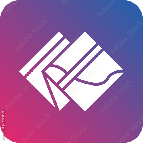Vector Design Handkerchief Icon Style