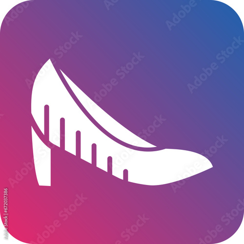 Vector Design High Heels Icon Style