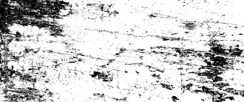 Vector texture of a concrete wall with cracks and scratches, dark messy dust overlay distress transparent background.