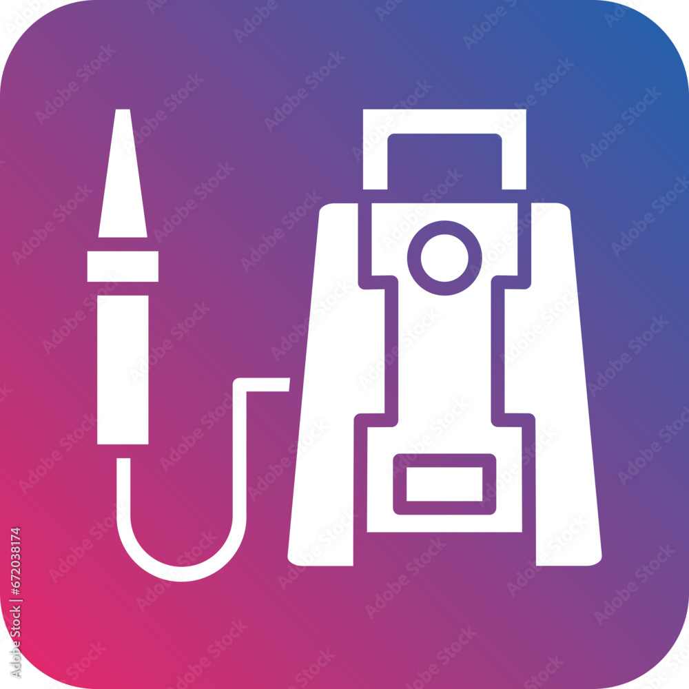 Vector Design Pressure Washer Icon Style Vector Design Pressure Washer Icon Style