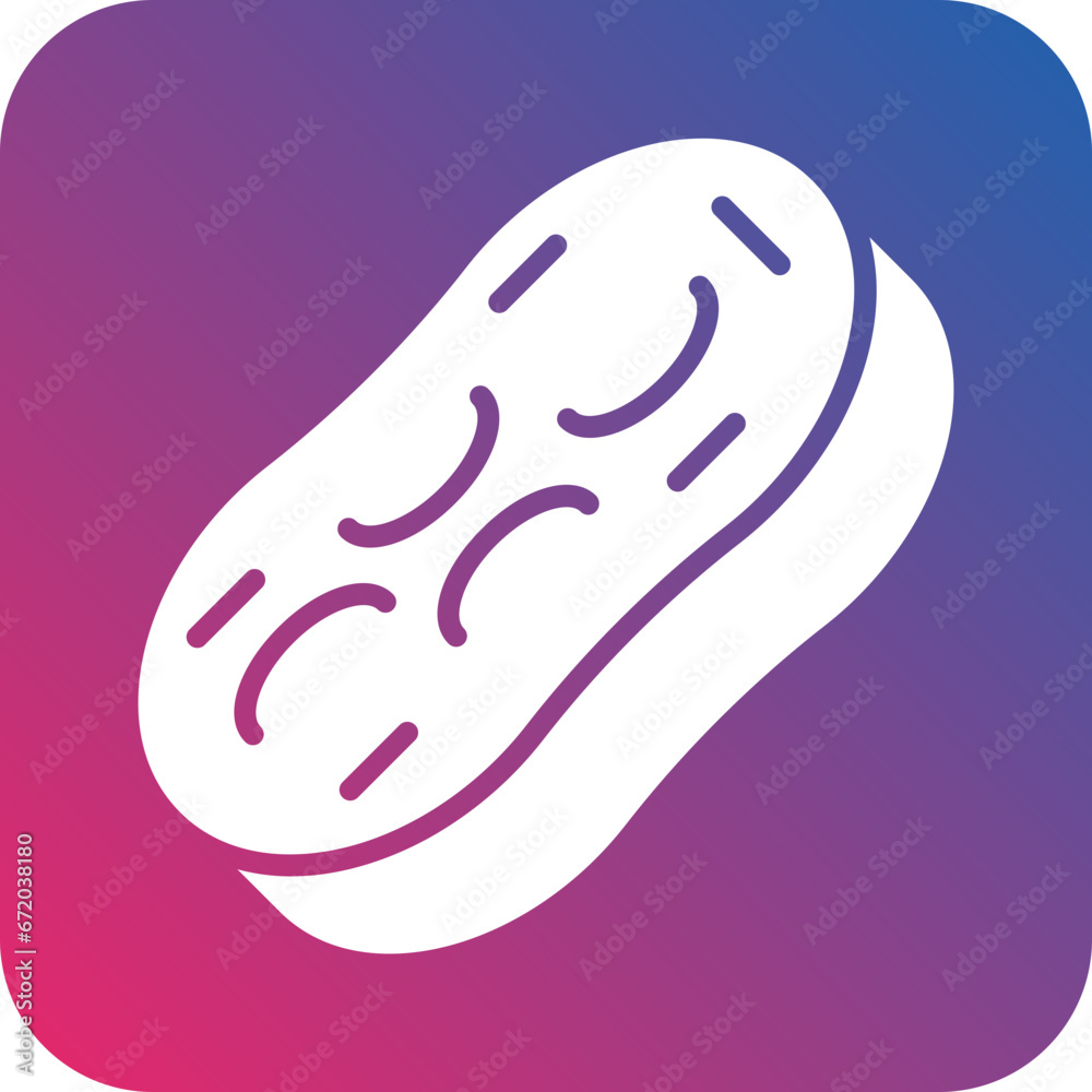 Vector Design Sponge Icon Style Vector Design Sponge Icon Style