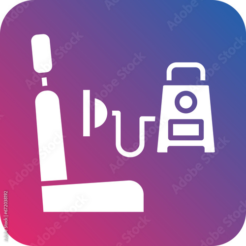 Vector Design Vacuum Interior Icon Style