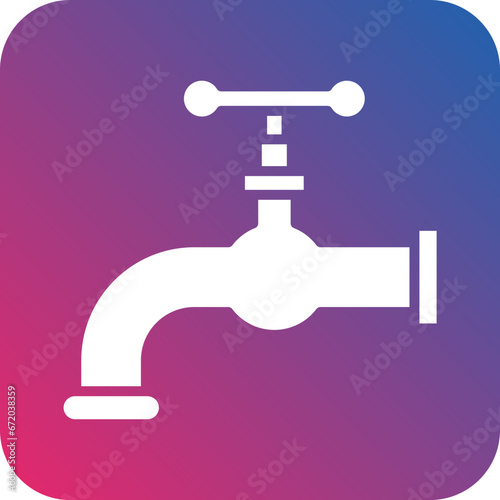 Vector Design Faucet Icon Style