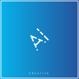 AI Premium Vector latter logo design Creative Logo. Vector Illustration logo. letters Logo. Creative Logo
Minimal feminine monogram and logo. drawn wedding herb, elegant leaves.  modern design. 
