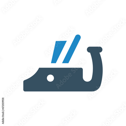 plane icon vector illustration