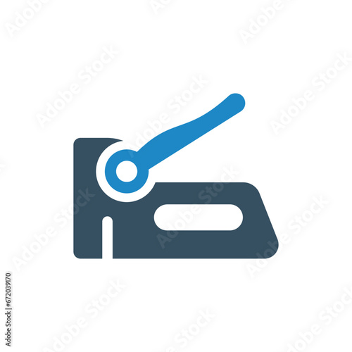 stapler icon vector illustration
