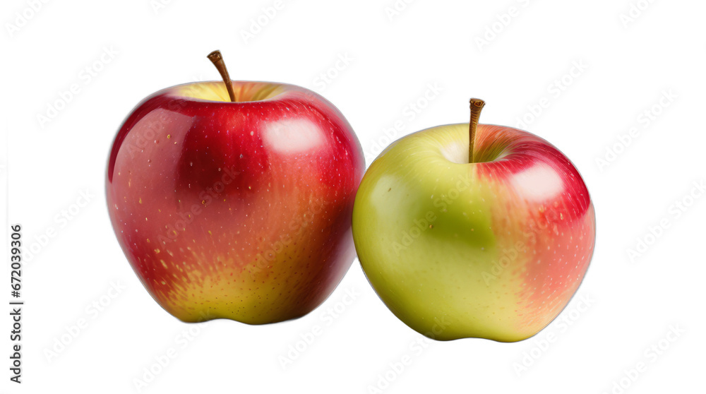 two apple transparent, white background, isolate, png two apple transparent, white background, isolate, png