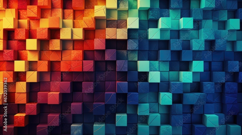 abstract background with squares abstract background with squares