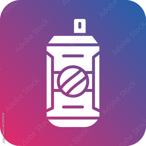 Vector Design Cola Can Icon Style