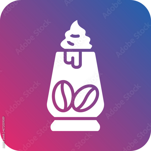 Vector Design Dalgona Icon Style