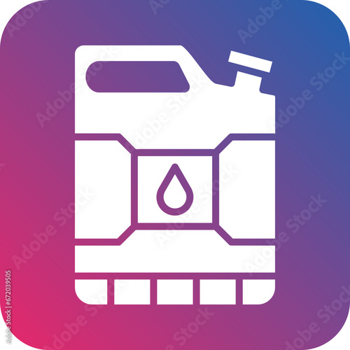 Vector Design Gasoline Icon Style