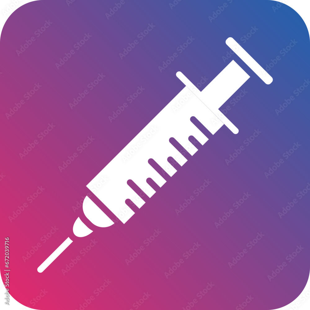 Vector Design Syringe Icon Style Vector Design Syringe Icon Style