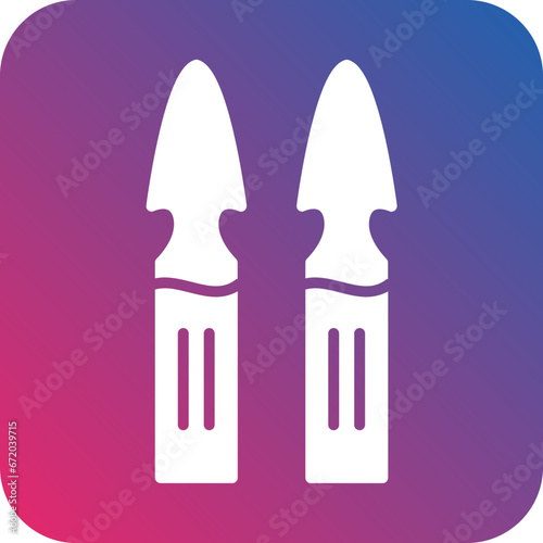 Vector Design Ampoule Icon Style
