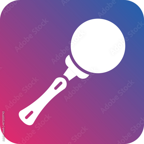 Vector Design Loupe Icon Style