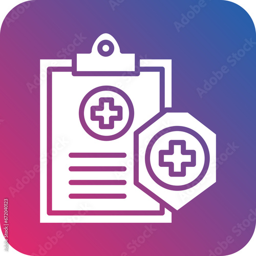 Vector Design Diagnosis Icon Style