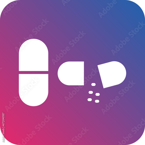 Vector Design Capsule Icon Style