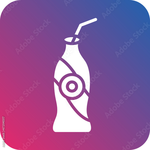 Vector Design Soda Icon Style