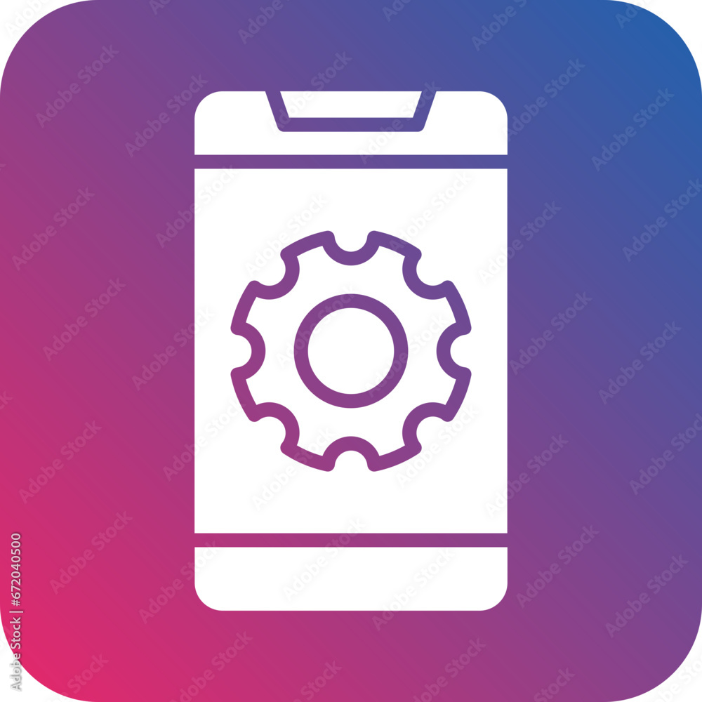 Vector Design Mobile Phones Icon Style Vector Design Mobile Phones Icon Style