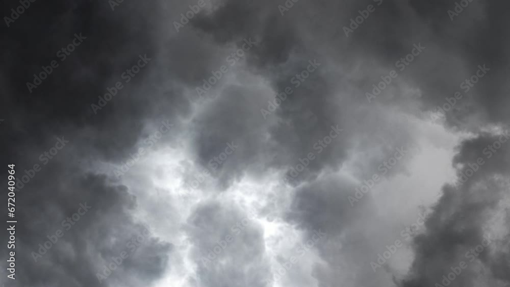 4k view of lightning in the dark clouds strom 4k view of lightning in the dark clouds strom