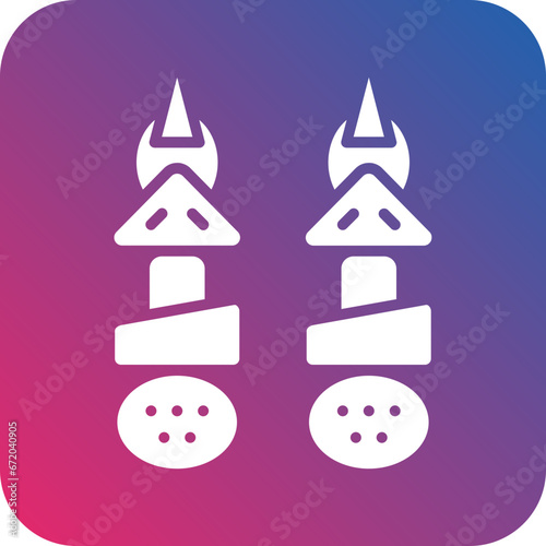 Vector Design Canape Icon Style
