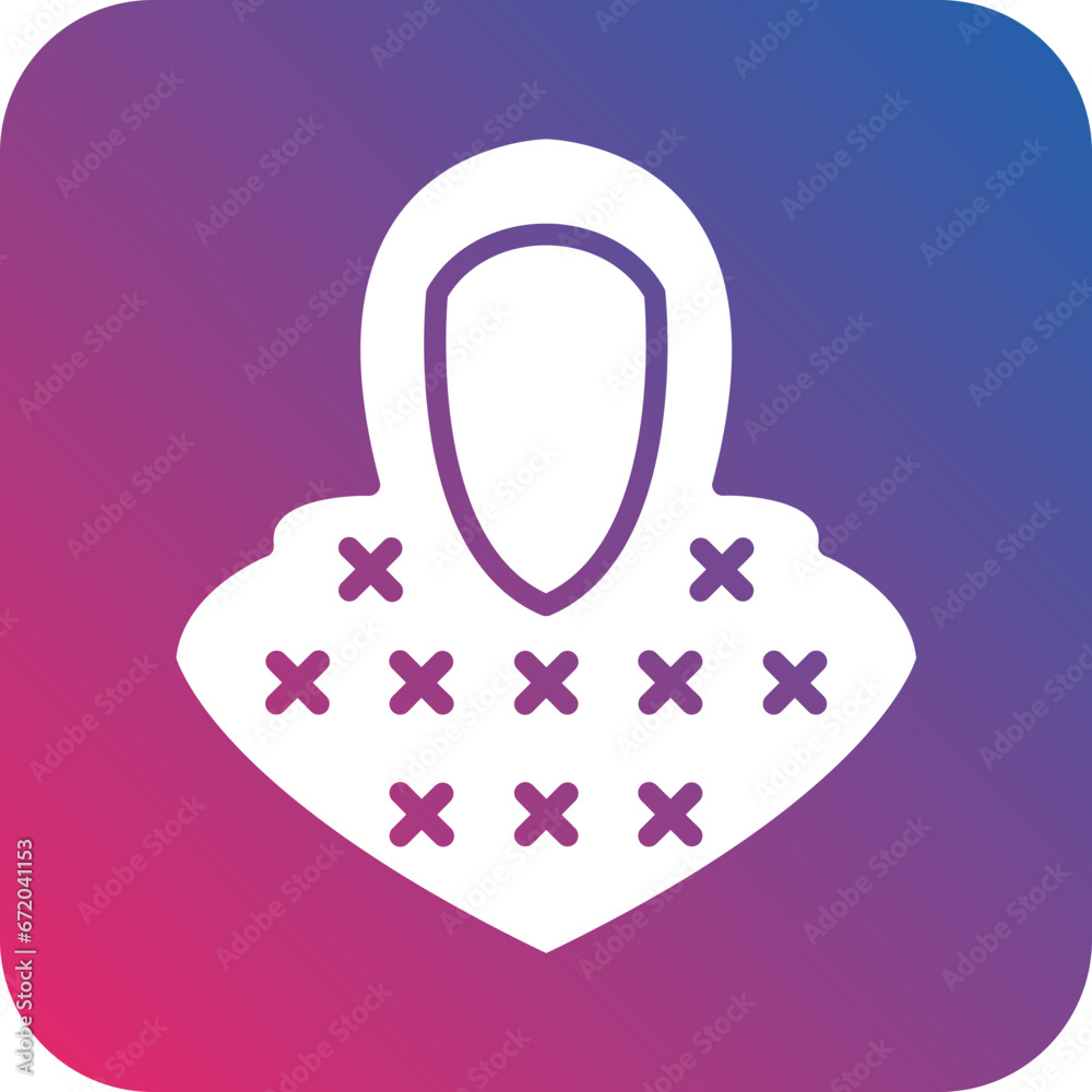 Vector Design Chainmail Icon Style Vector Design Chainmail Icon Style