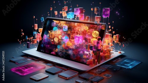 Generative Tablet and Smartphone Tech