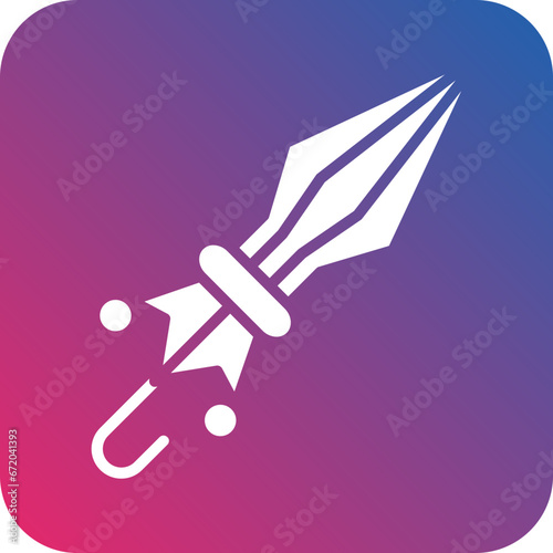 Vector Design Closed Umbrella Icon Style