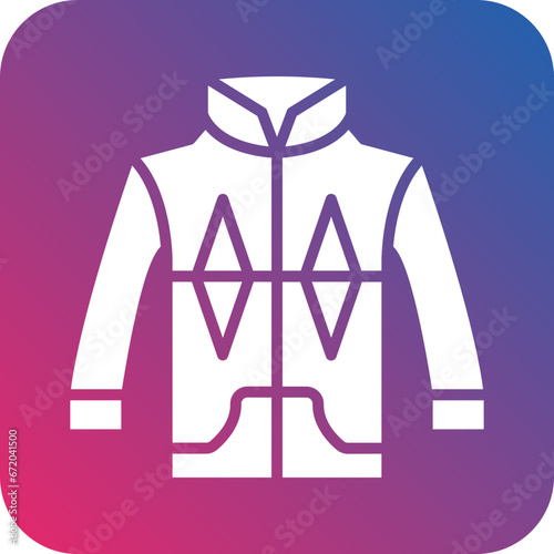 Vector Design Jacket Icon Style