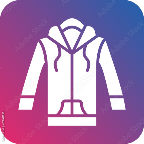 Vector Design Hoodie Icon Style