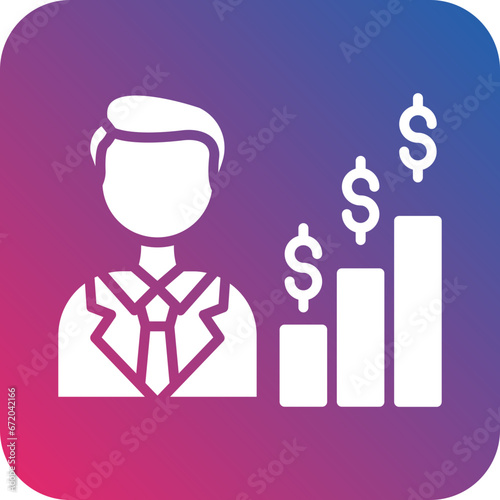 Vector Design Businessman Icon Style