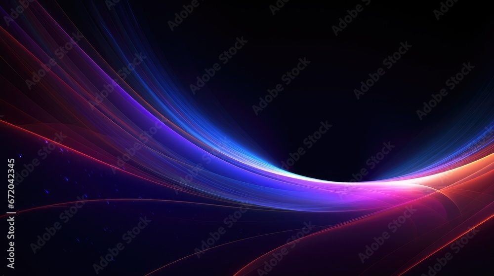 Abstract neon fractal wallpaper with space. Abstract neon fractal wallpaper with space.