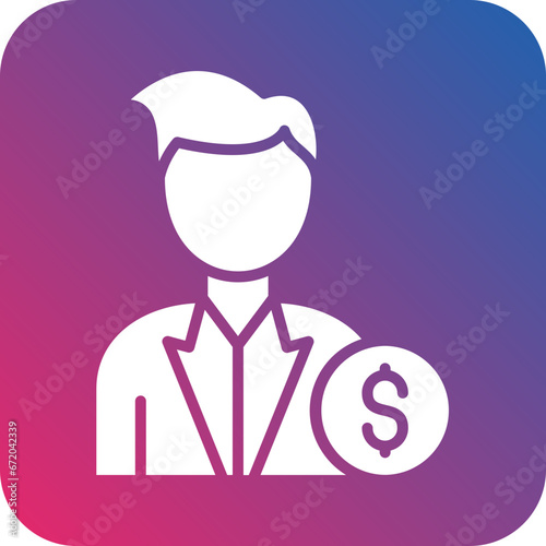 Vector Design Accredited Investor Icon Style