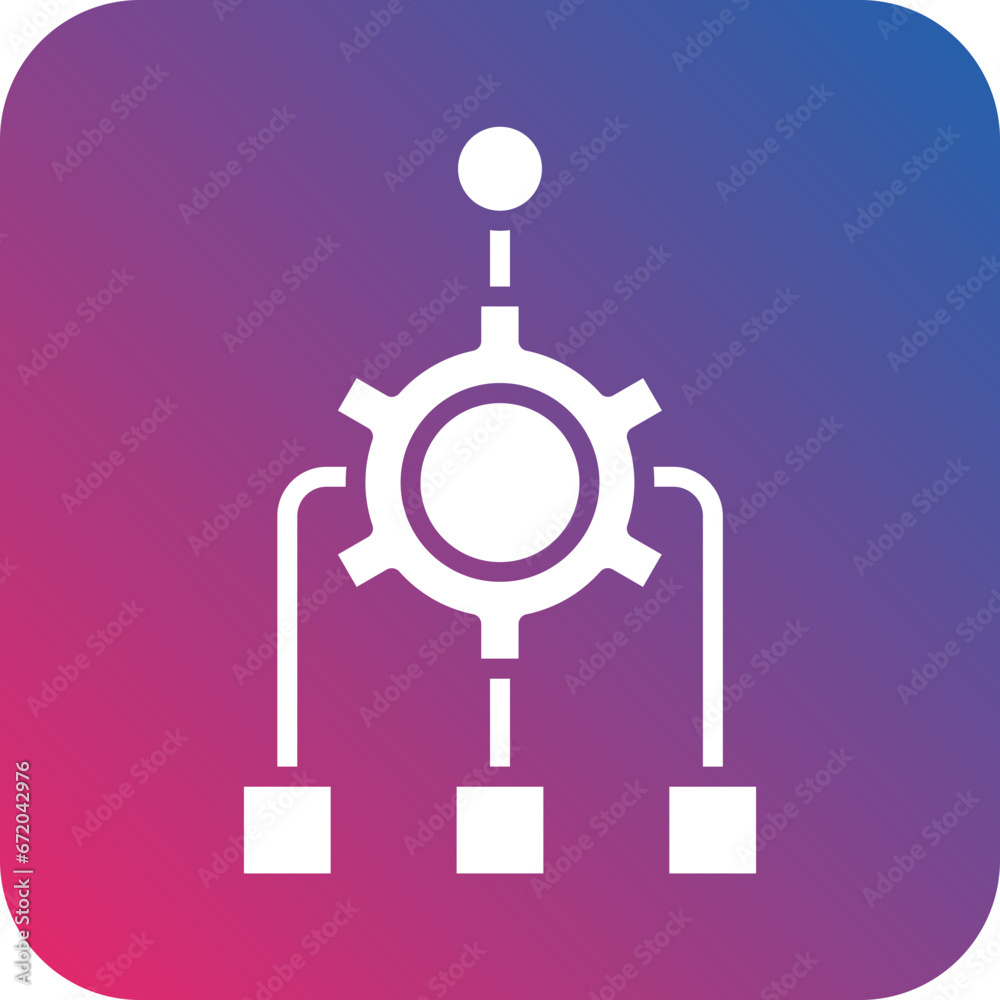 Vector Design Algorithm Icon Style Vector Design Algorithm Icon Style