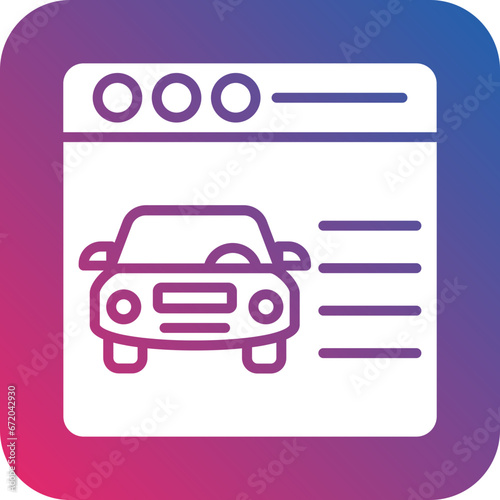 Vector Design Item Description Icon Style