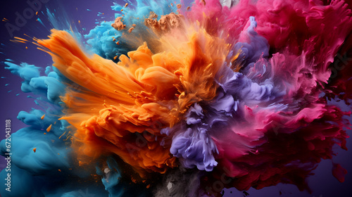 Explosive Beauty Colors