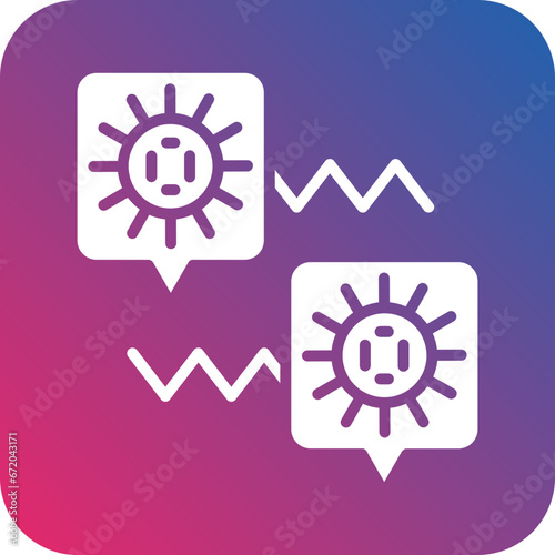 Vector Design Bioethics Debate Icon Style