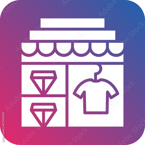 Vector Design Retail Merchandising Icon Style