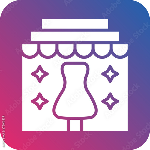 Vector Design Window Display Icon Style
