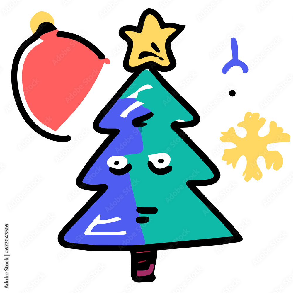 Fototapeta premium Christmas