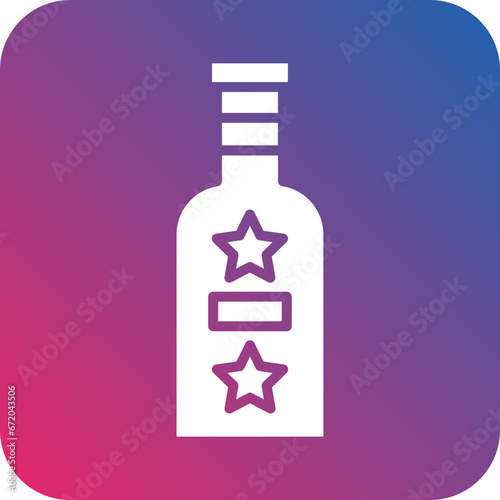 Vector Design Bottles Icon Style