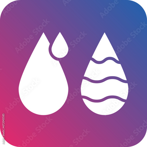 Vector Design Fluid Icon Style