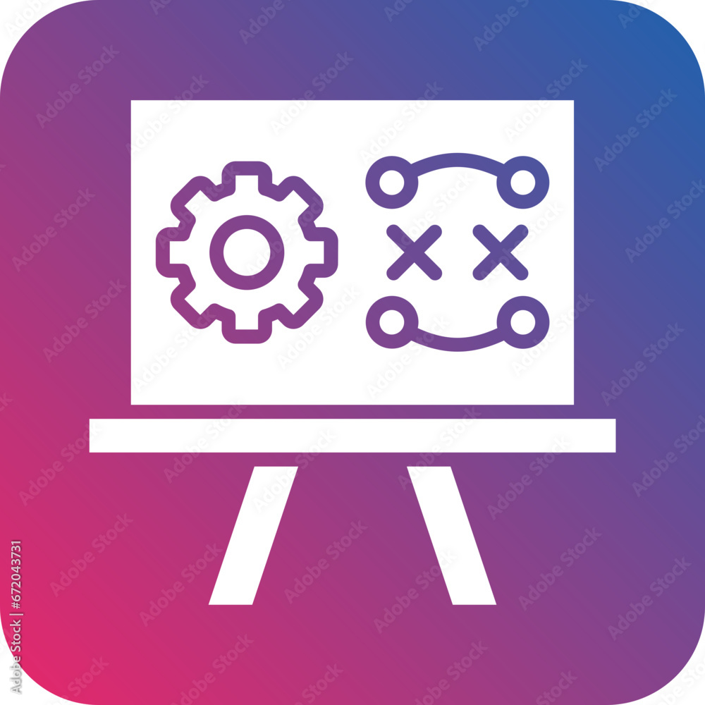 Vector Design Development Plan Icon Style Vector Design Development Plan Icon Style